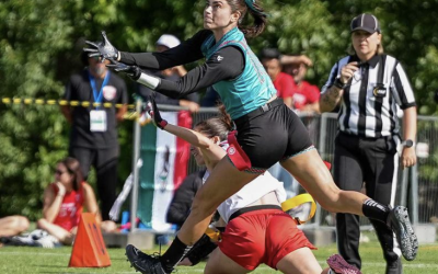 MEXICANAS VAN POR EL ORO EN EL MUNDIAL DE FLAG FOOTBALL